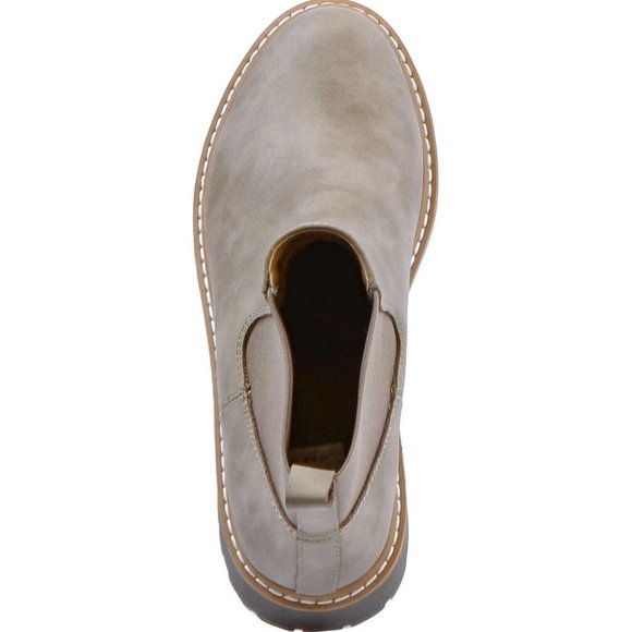 DV By Dolce Vita Taupe Chelsea Boot Womens Size 6 Style Lobera Round Toe - Picture 4 of 7